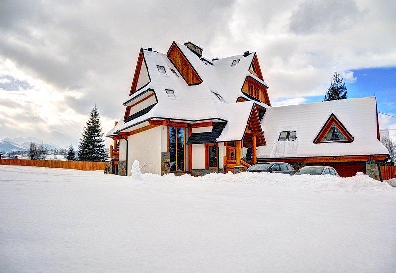 Willa Misiaga Apartamenty Murzasichle Extérieur photo